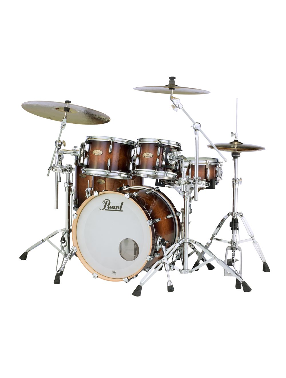 Pearl Session Studio Select Series 5-piece Shell Pack - Gloss Barnwood Brown