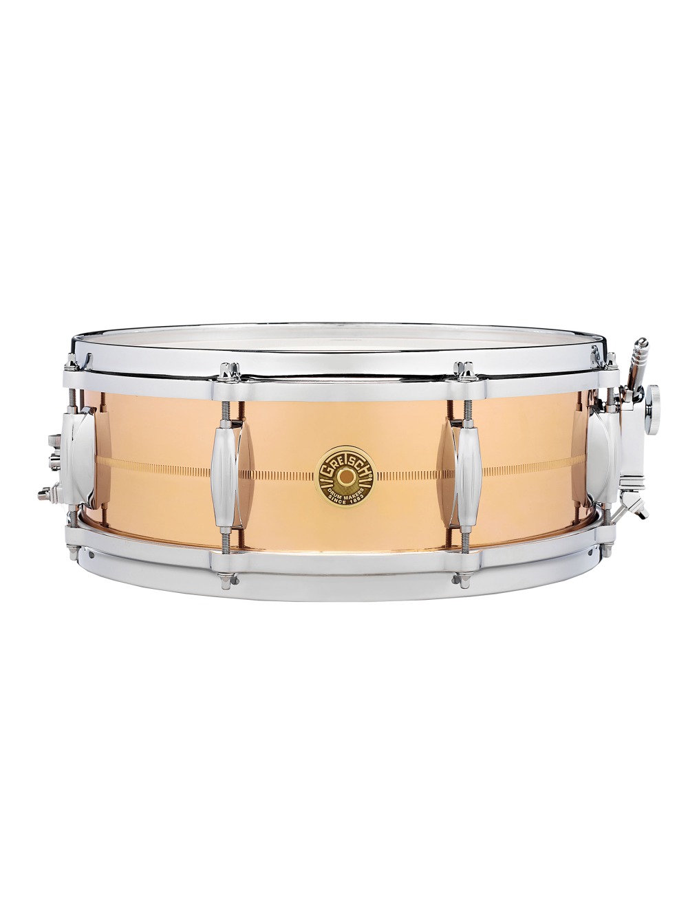 Gretsch Drums 5x14" USA Custom Bronze Snare Drum