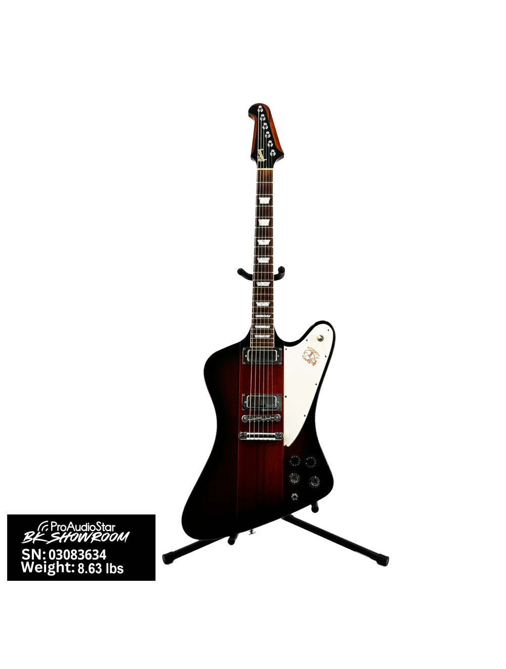 Used Gibson Firebird V T - Vintage Sunburst w/OHSC