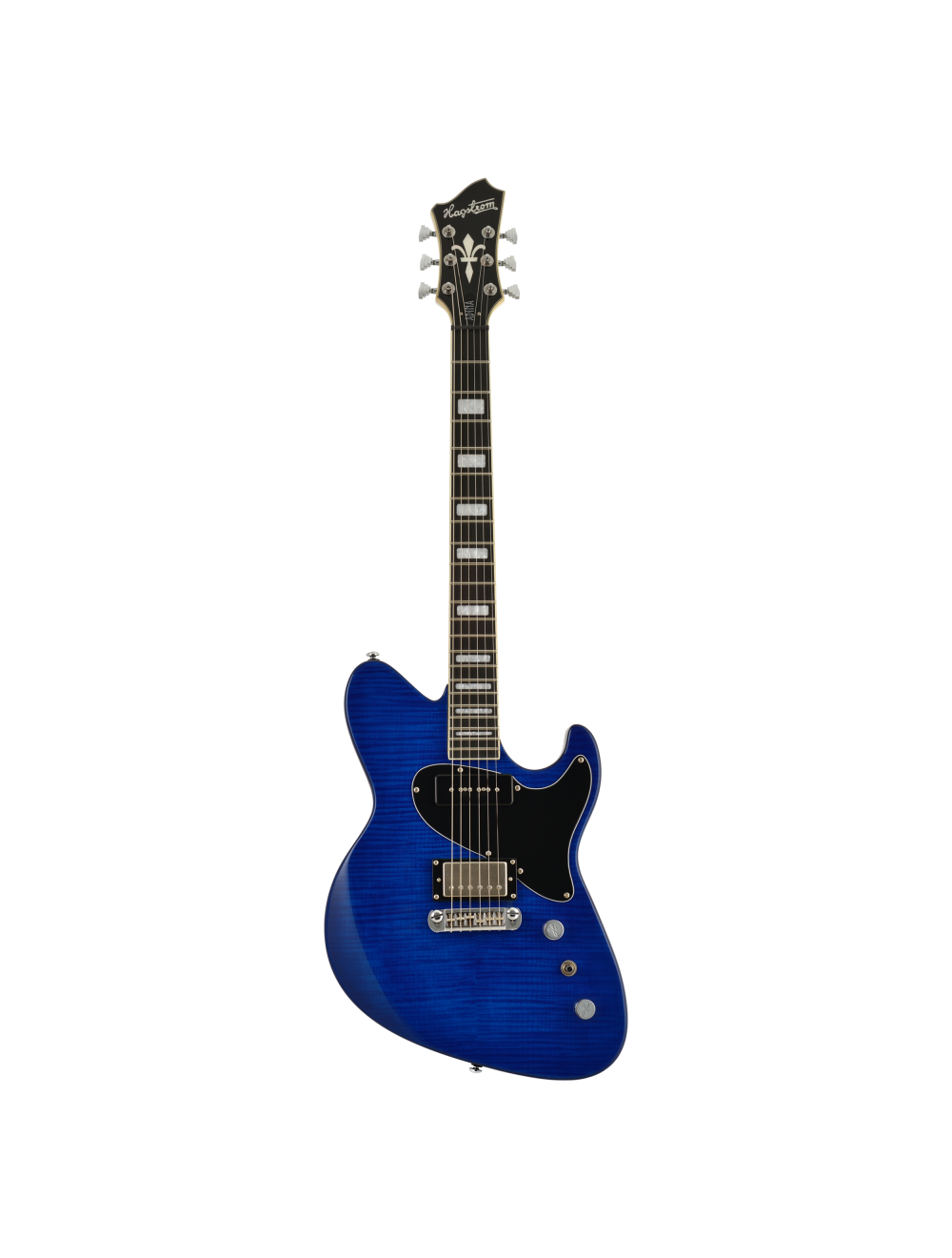 Hagstrom Adina Double Cut Electric Guitar - Blue Sky