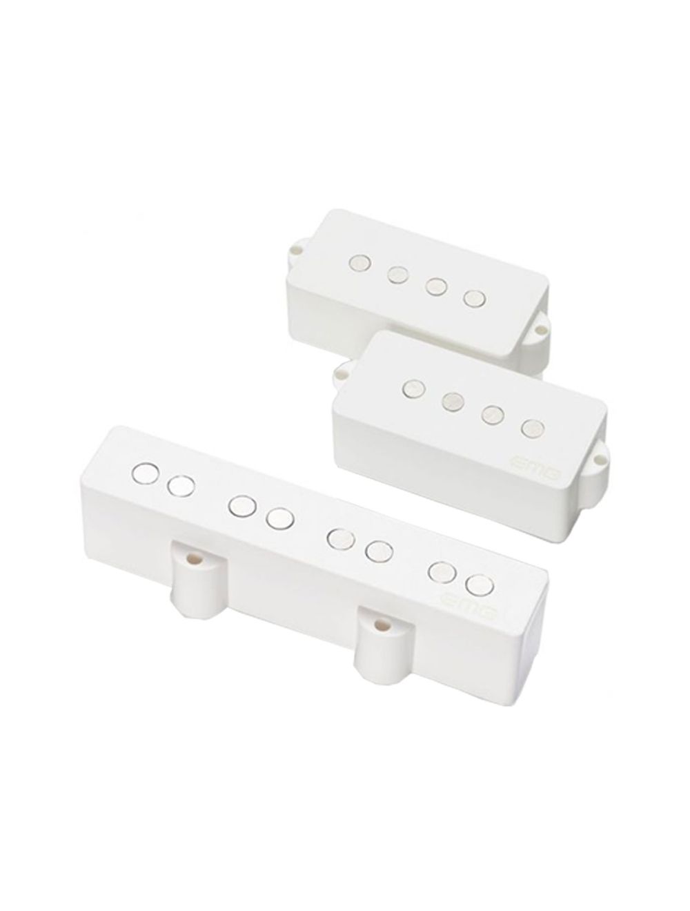 EMG GZR PJHZ Geezer Butler Passive Pickup Set - White