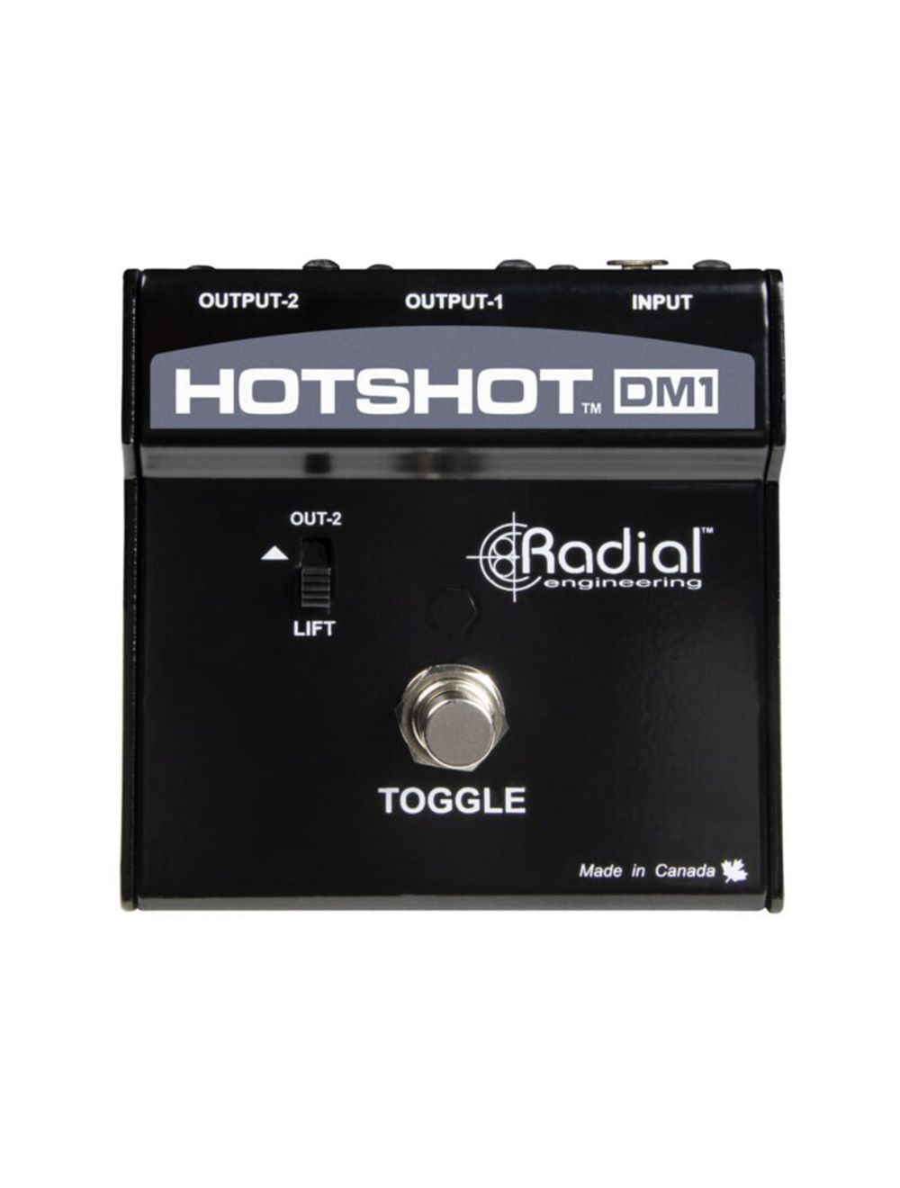 Radial HotShot DM-1 Microphone Switcher - Open Box