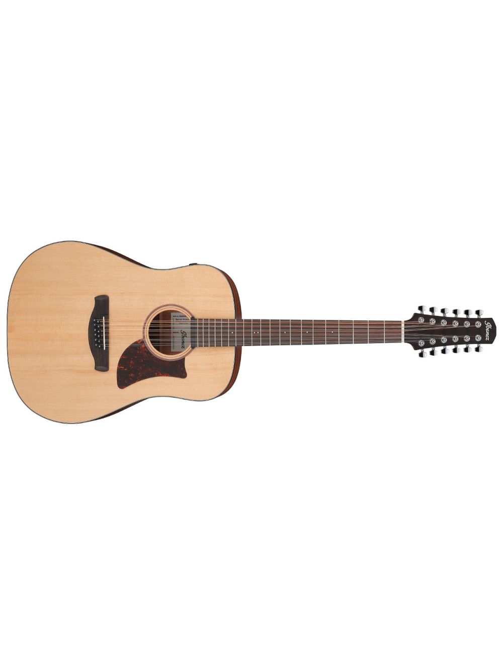 Used Ibanez AAD1012EOPN Adanced Acoustic Series A/E Guitar Open Pore Natural