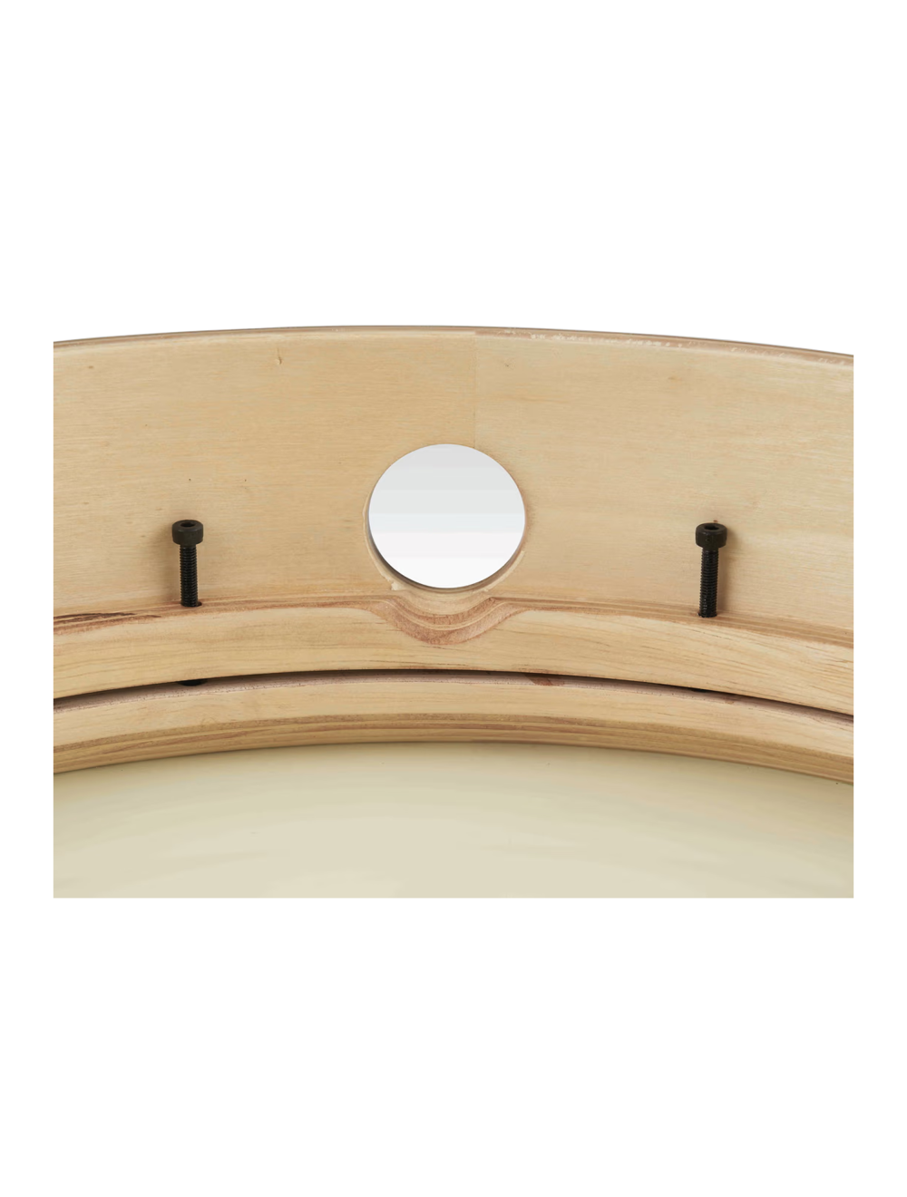 Open Box Latin Percussion 16 x 4" Tunable Tar Frame Drum - Black Fade