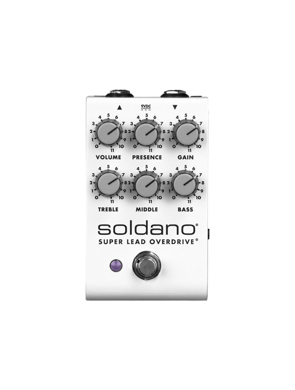Soldano SLO PEDAL Overdrive Pedal - Open Box