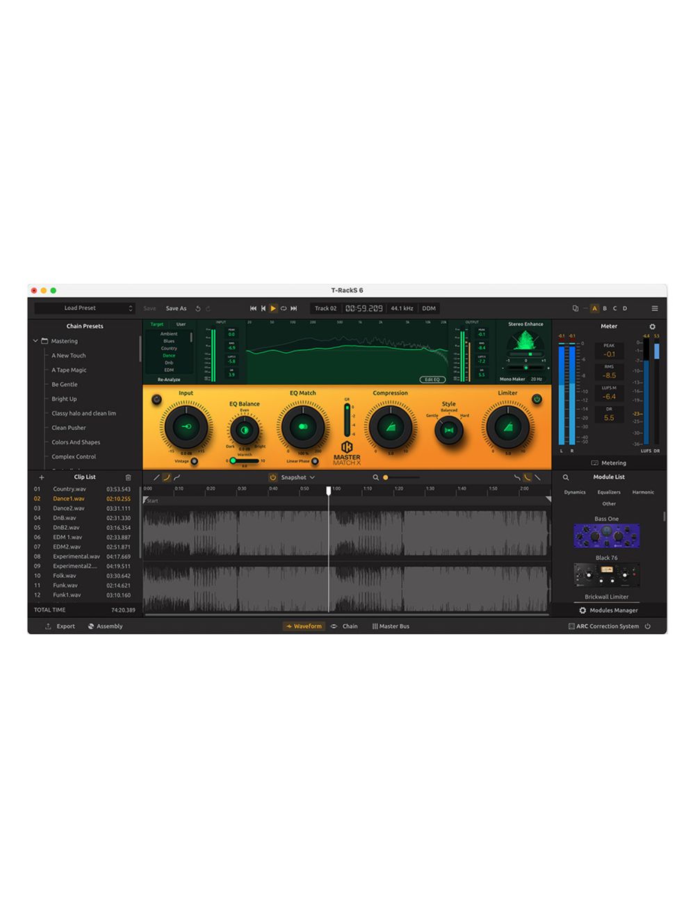 IK Multimedia T-RackS 6