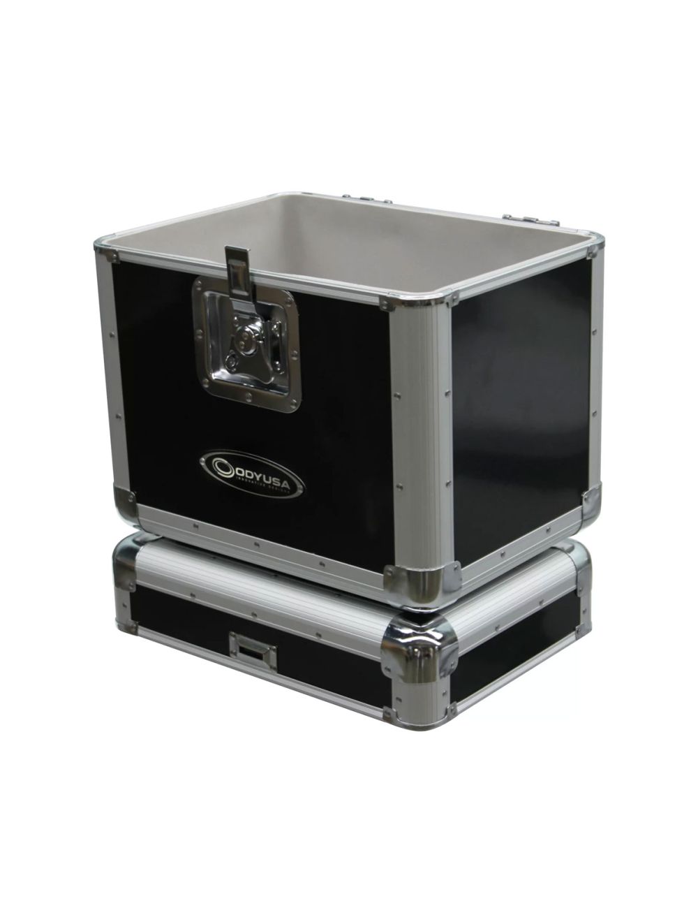 Odyssey KLP2BLK Vinyl Record Case (Black) (Open Box)