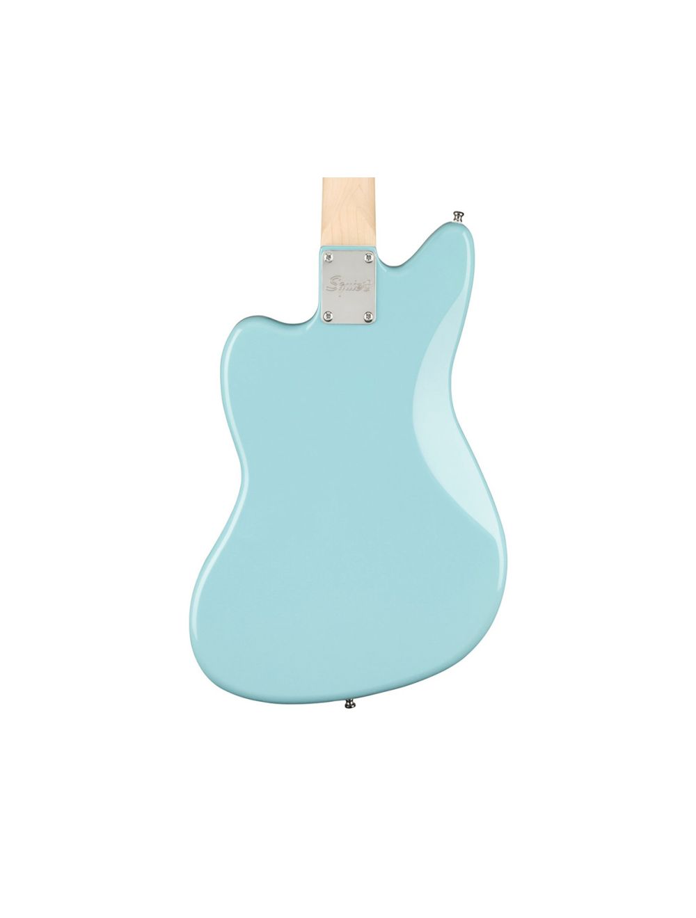 Used Squier Mini Jazzmaster HH - Daphne Blue w/ Maple FB