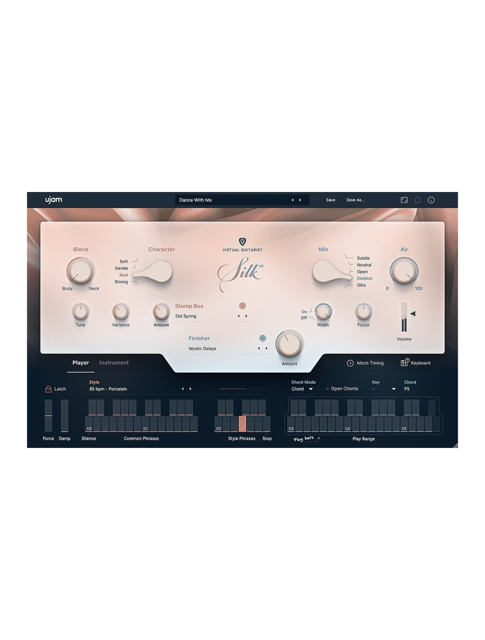 UJAM SILK 2 Loyalty Offer