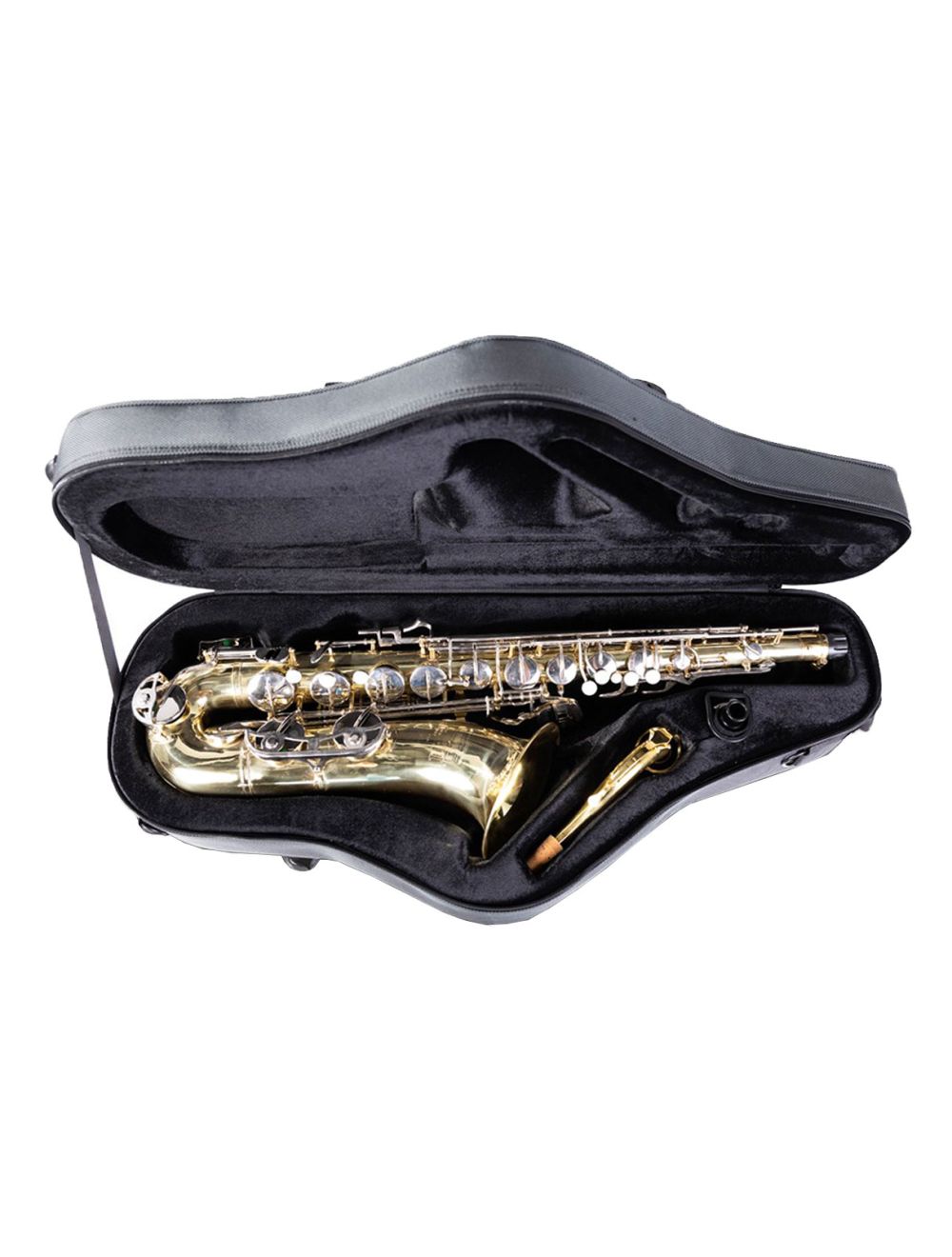 Gator Cases GL-TENORSAX-S23 Adagio Shaped EPS Case for Tenor Sax - Open Box