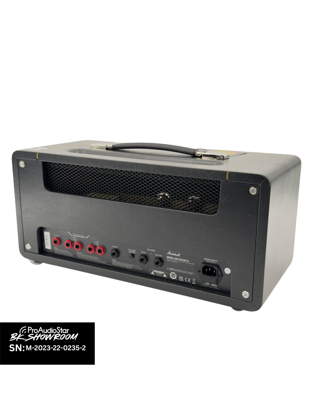 Used Marshall ST20H Studio JTM20 20-Watt Guitar Head