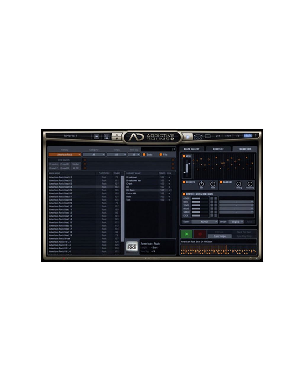 XLN Audio Retroplex ADPACK for AD2