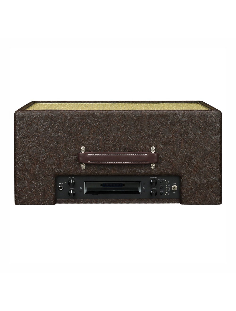 Synergy SYN-20IR 1x12" 20-Watt Tube Combo Amplifier - Brown Western