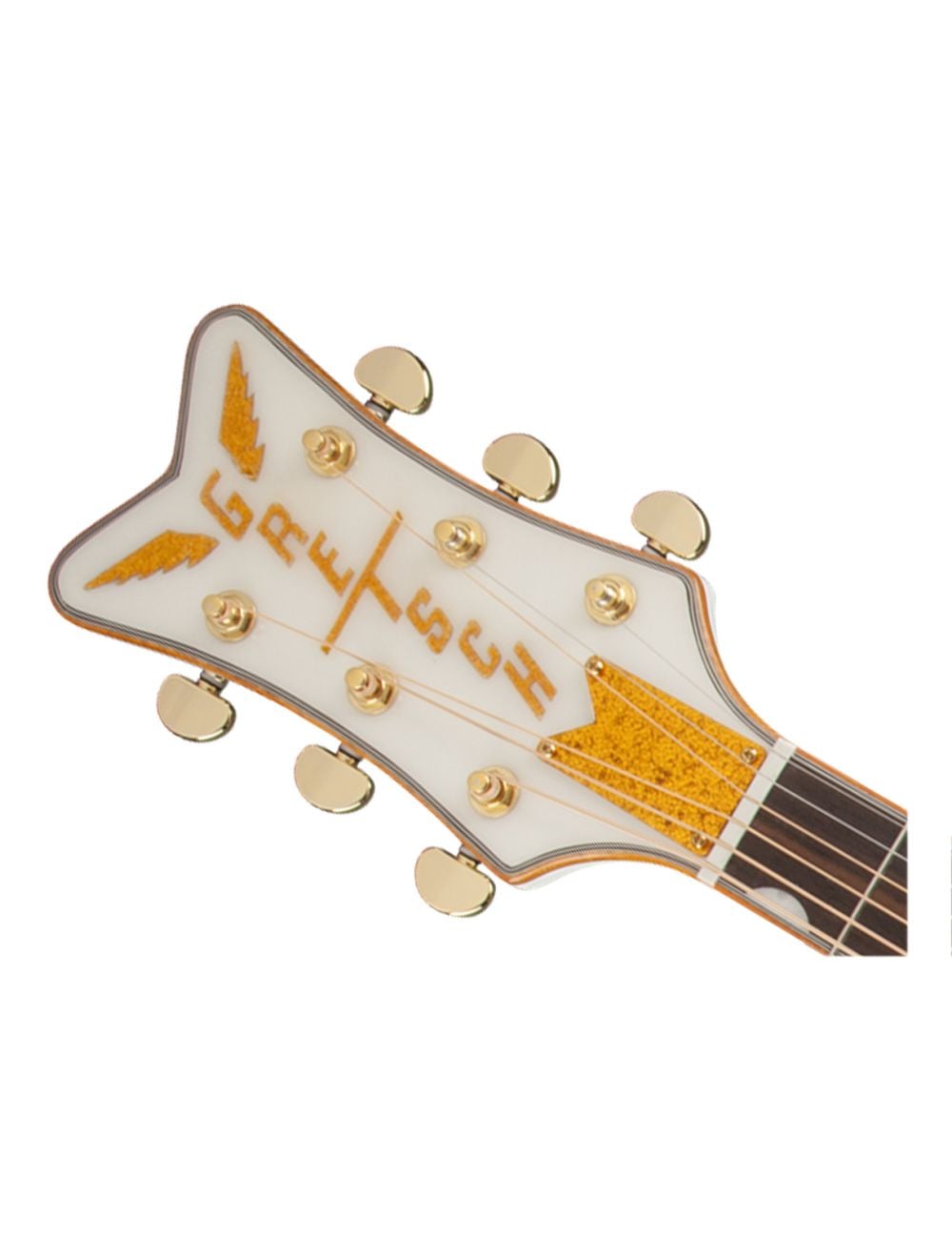 Gretsch G5022CWFE Rancher Falcon Jumbo Cutaway A/E Guitar - White