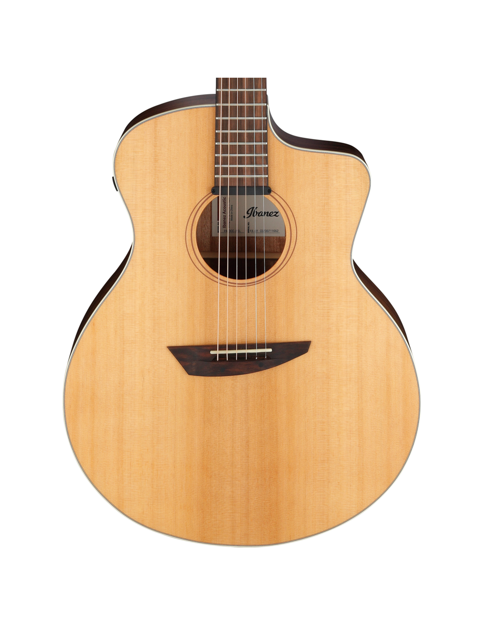 Ibanez PA230ENSL PA Series A/E Guitar - Natural