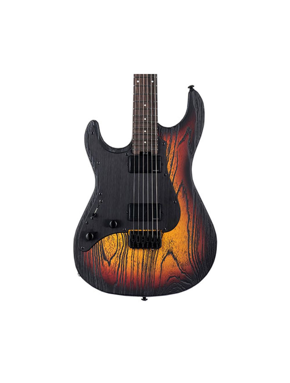 ESP LTD SN-1000HT Left Handed Electric Guitar - Fire Blast