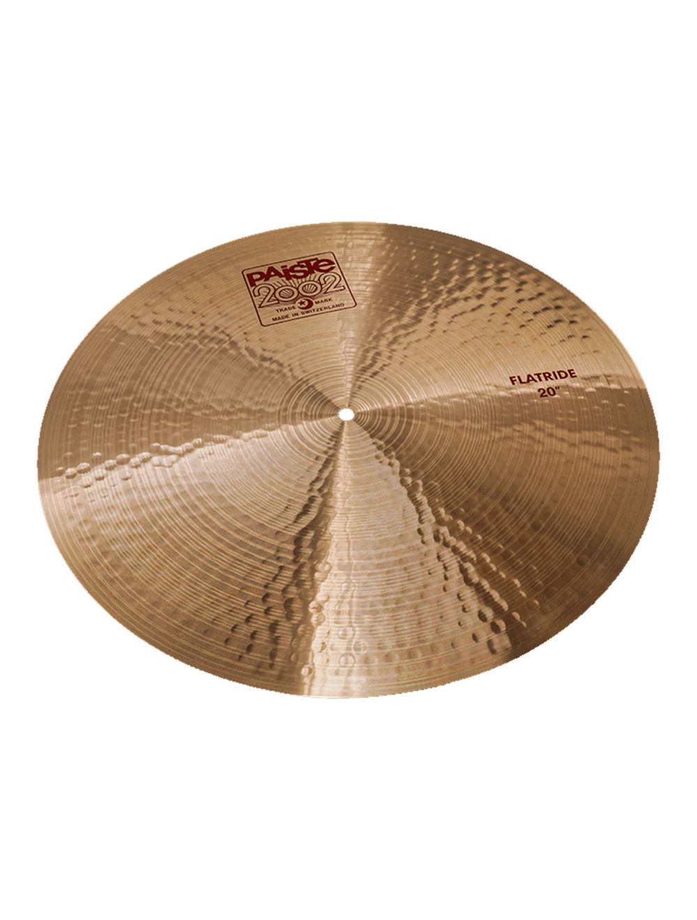 Paiste 20" 2002 Flat Ride - Open Box