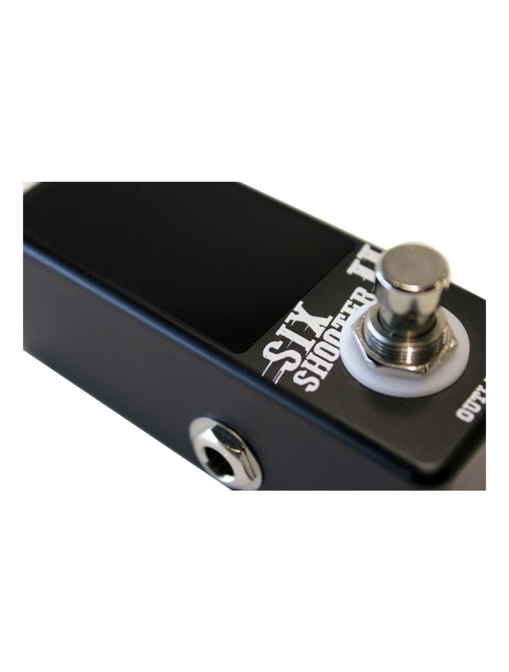 Outlaw Effects Six Shooter II Tuner Pedal