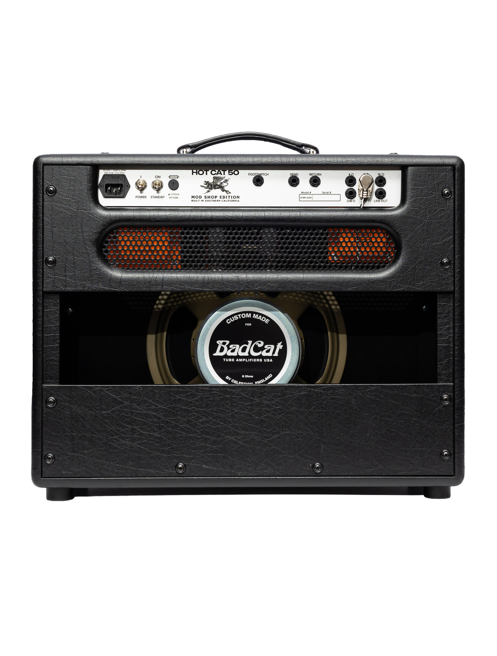 Bad Cat Hot Cat 50 Mod Shop 50-Watt Tube Guitar Combo Amplifier - Open Box