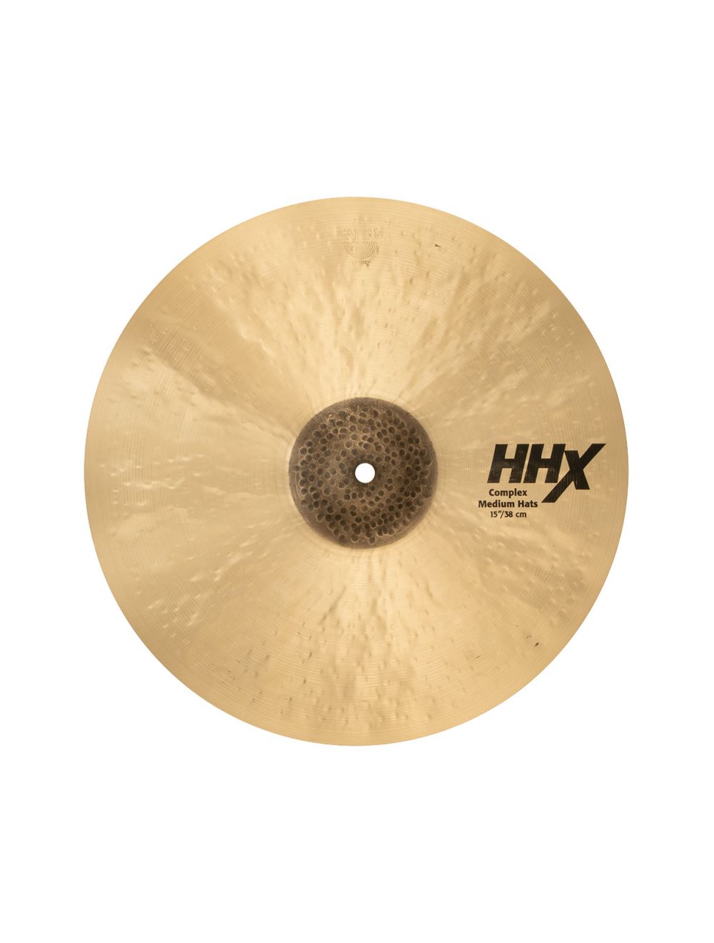 Sabian 15" HHX Complex Medium Hi-Hat Cymbals