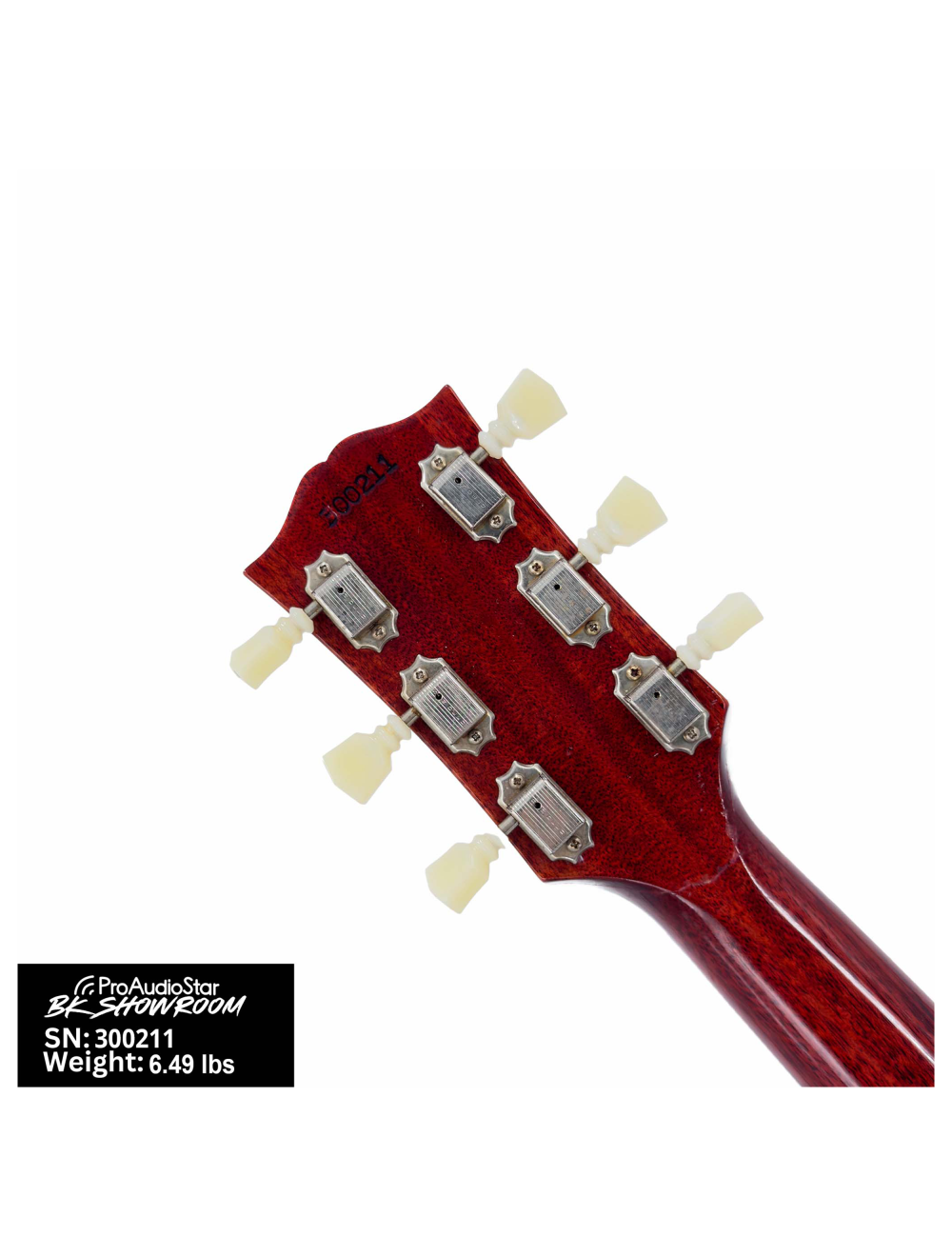 Used Gibson 2023 Custom Shop '61 Reissue SG - Heritage Cherry w/OHSC