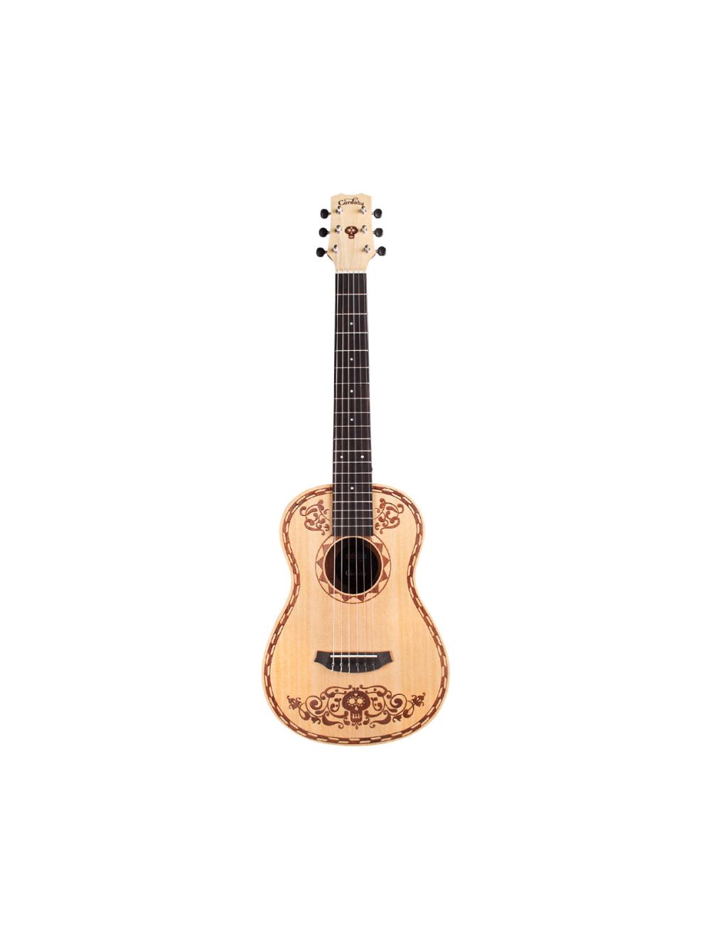 Cordoba Coco Mini Guitar SP MH W B