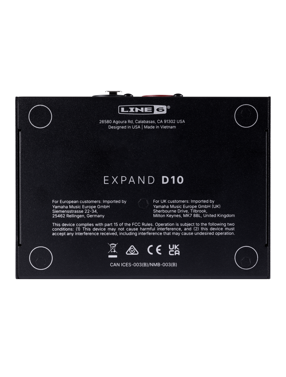 Line 6 Expand D10