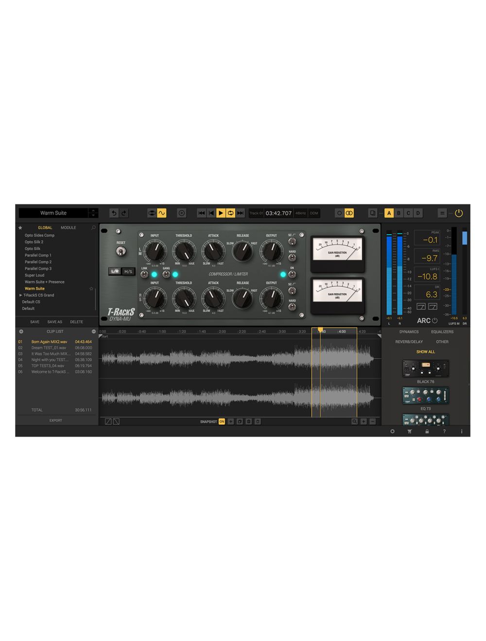 IK Multimedia British Channel-Strip Plug-In