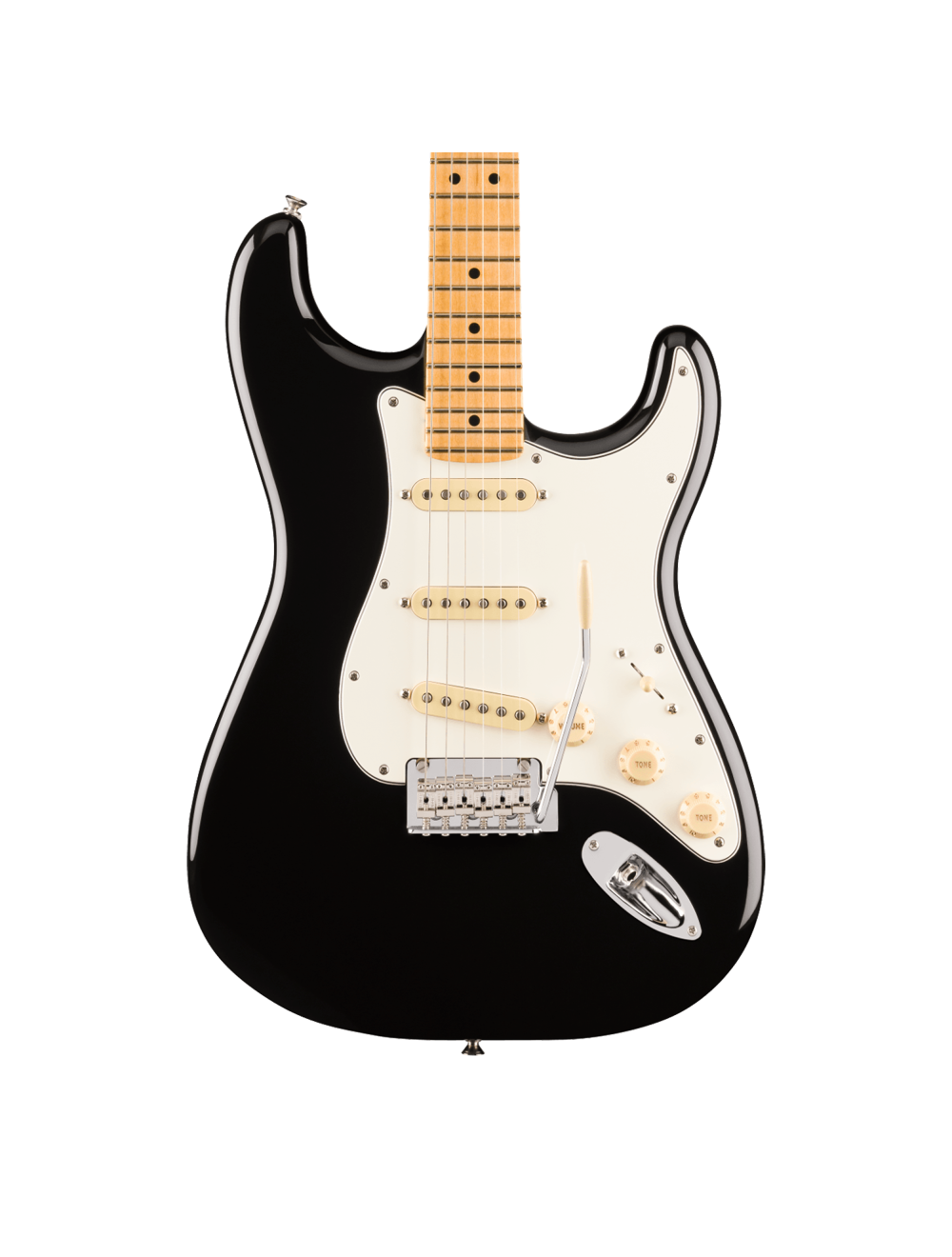Used Fender Player II Stratocaster - Black w/Maple FB