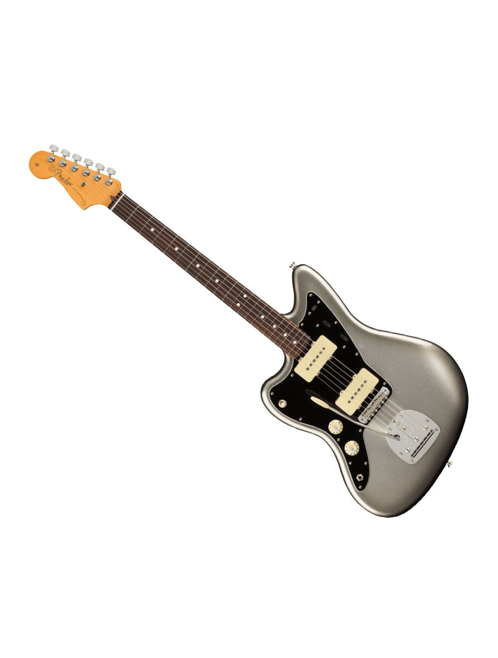 Fender American Professional II Jazzmaster LH Mercury w Rosewood FB