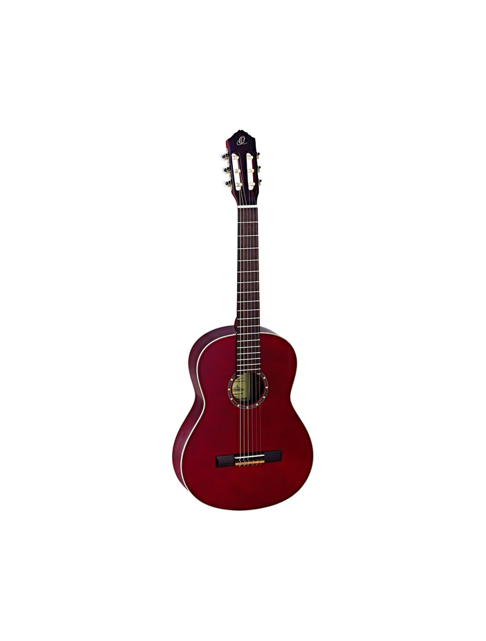 Ortega Guitars R121WR Family Series Nylon Wine Red w/ Bag