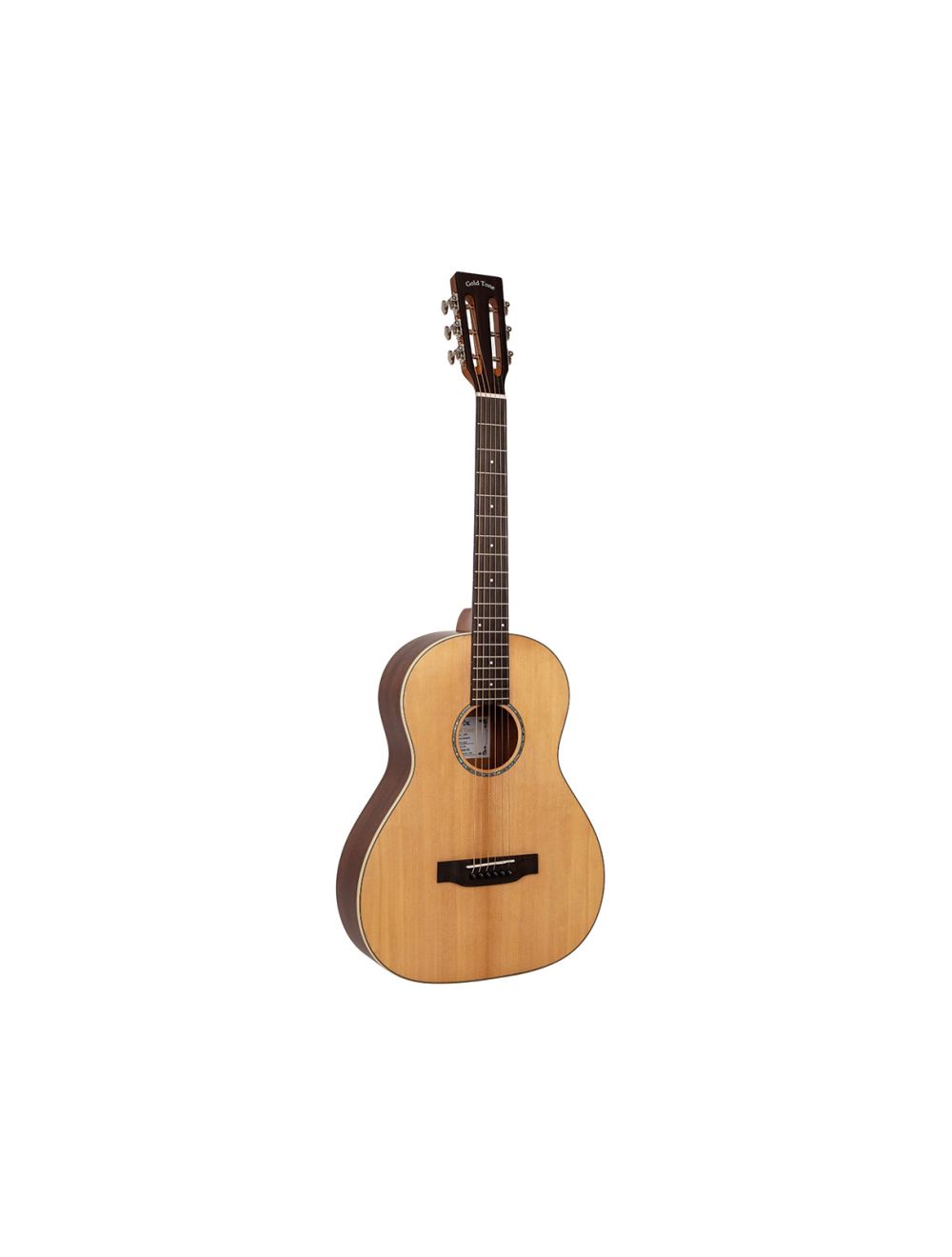 Gold Tone GT-Parlor All Solid Acoustic-Electric Guitar - Natural - Open Box