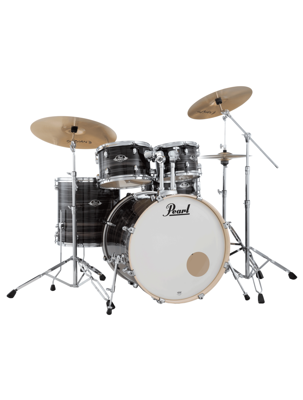 Pearl Export 5-Piece Shell Pack 22" Kick w/ Hardware - Amethyst Twist - Open Box