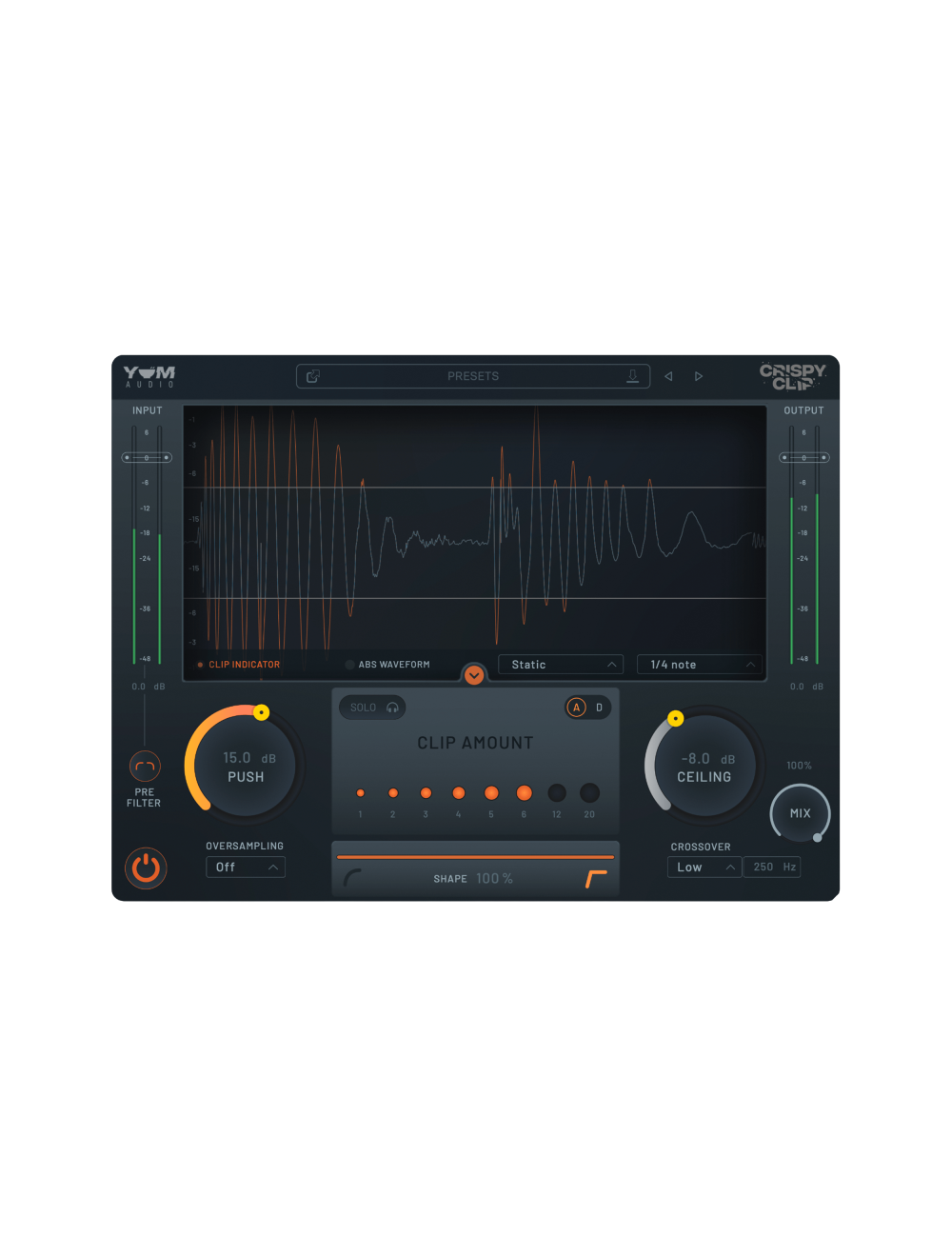 Yum Audio Crispy Clip