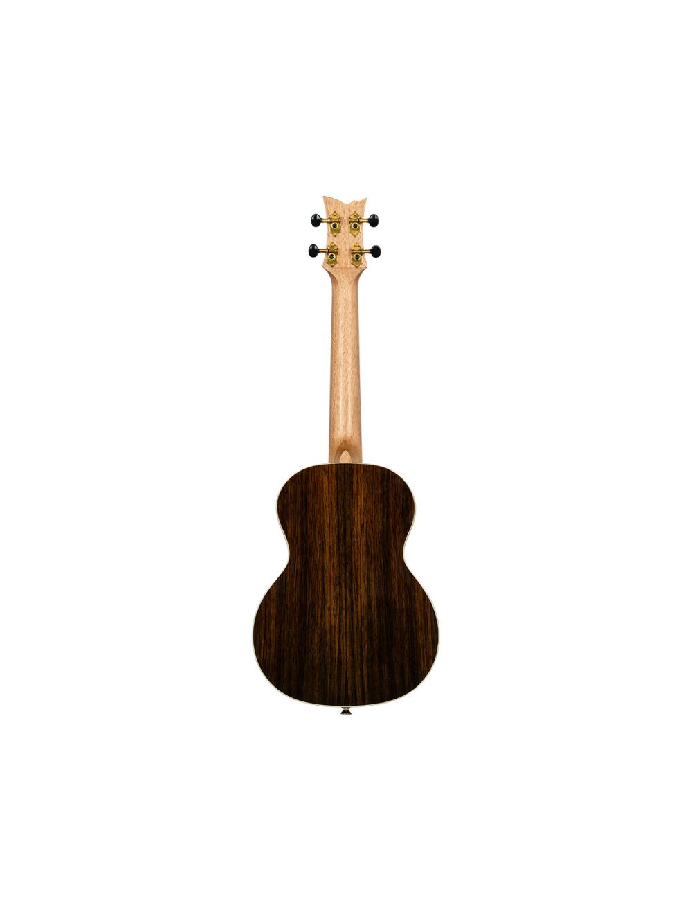 Ortega Guitars RUGH-PLT Ghost Series Tenor Ukulele w/Bag - Platinum