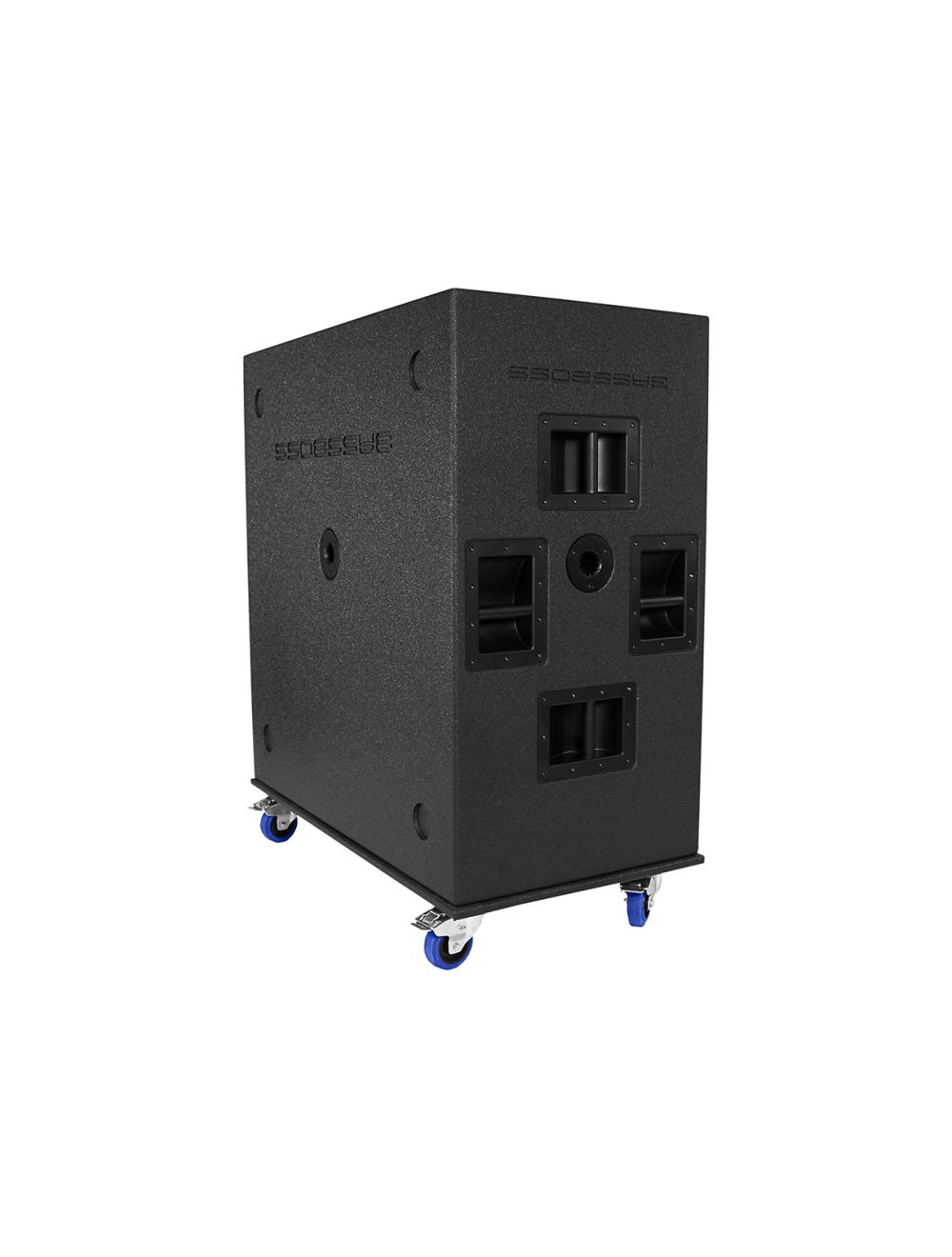 BASSBOSS ZV28 Horizontal Wheel Cart