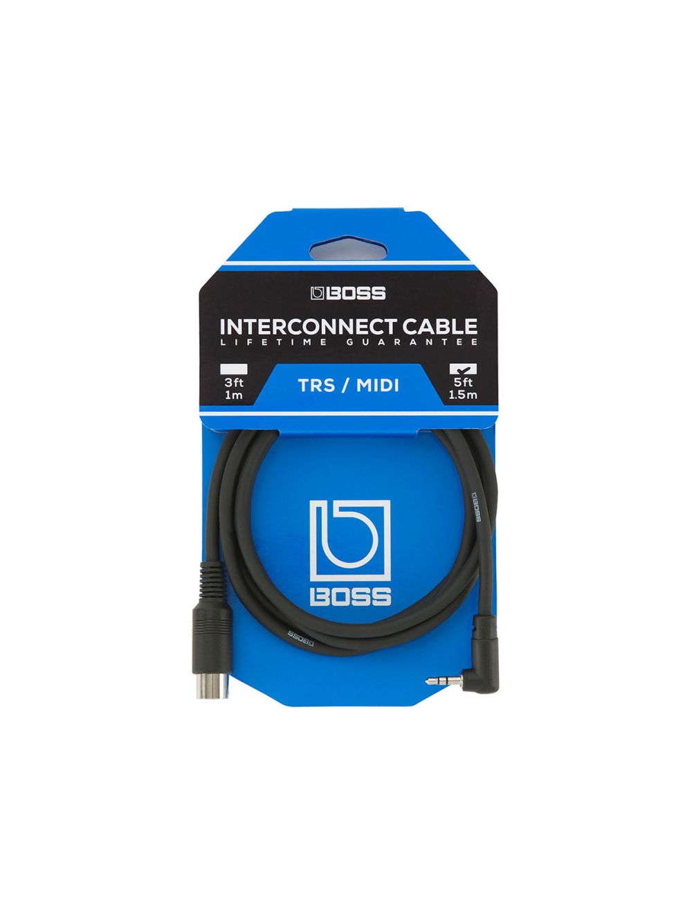 Boss 5FT/1.5M MIDI TO 3.5 Cable