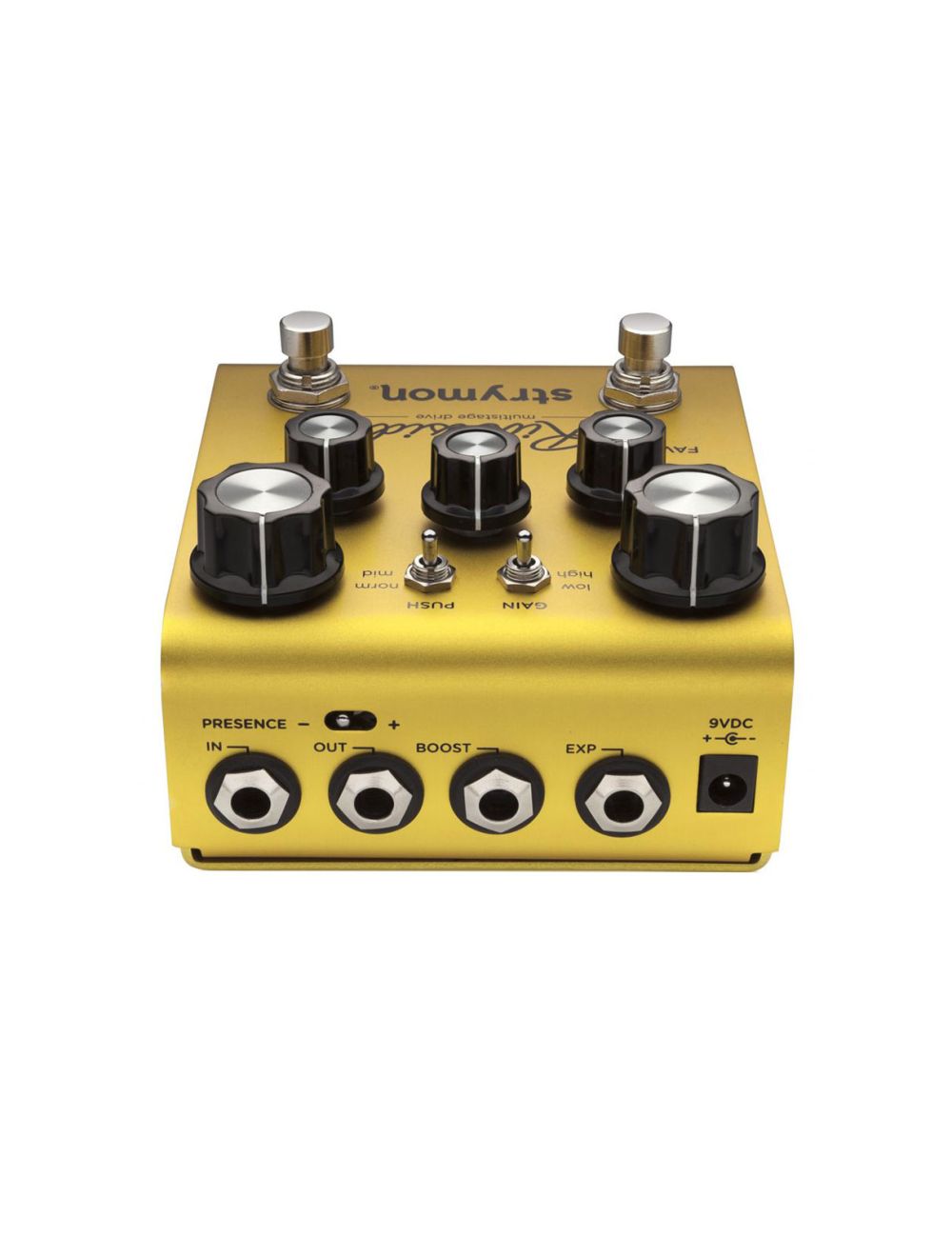 Strymon Riverside Multi-Stage Overdrive Effect Pedal - Used