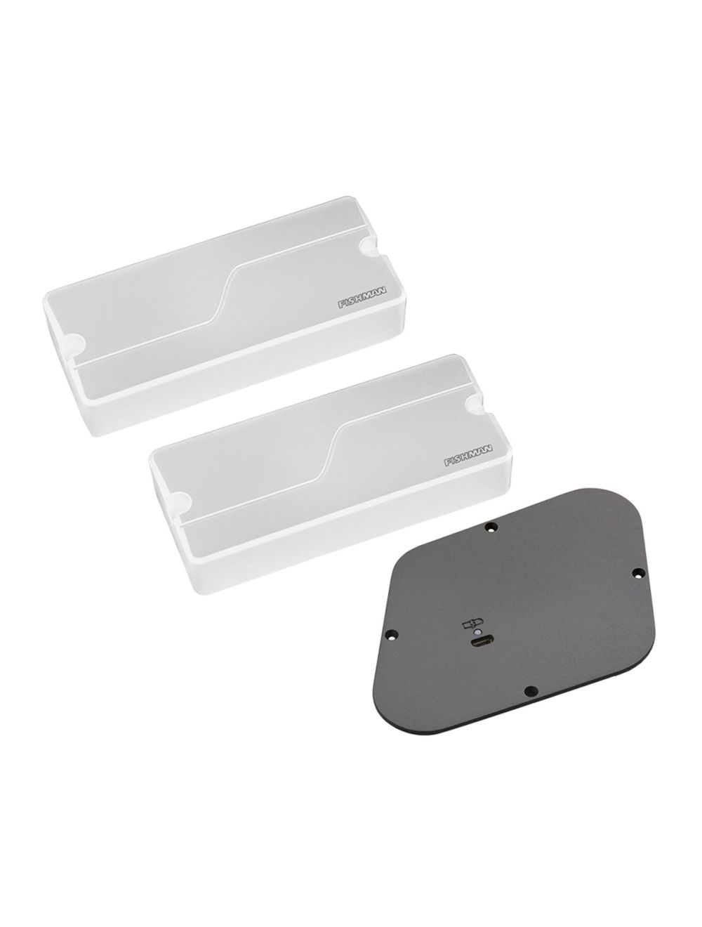 Fishman Fluence Modern HB 7-String Set White Soapbar PRF-MH7-SW2 + Rechargeable Battery Pack