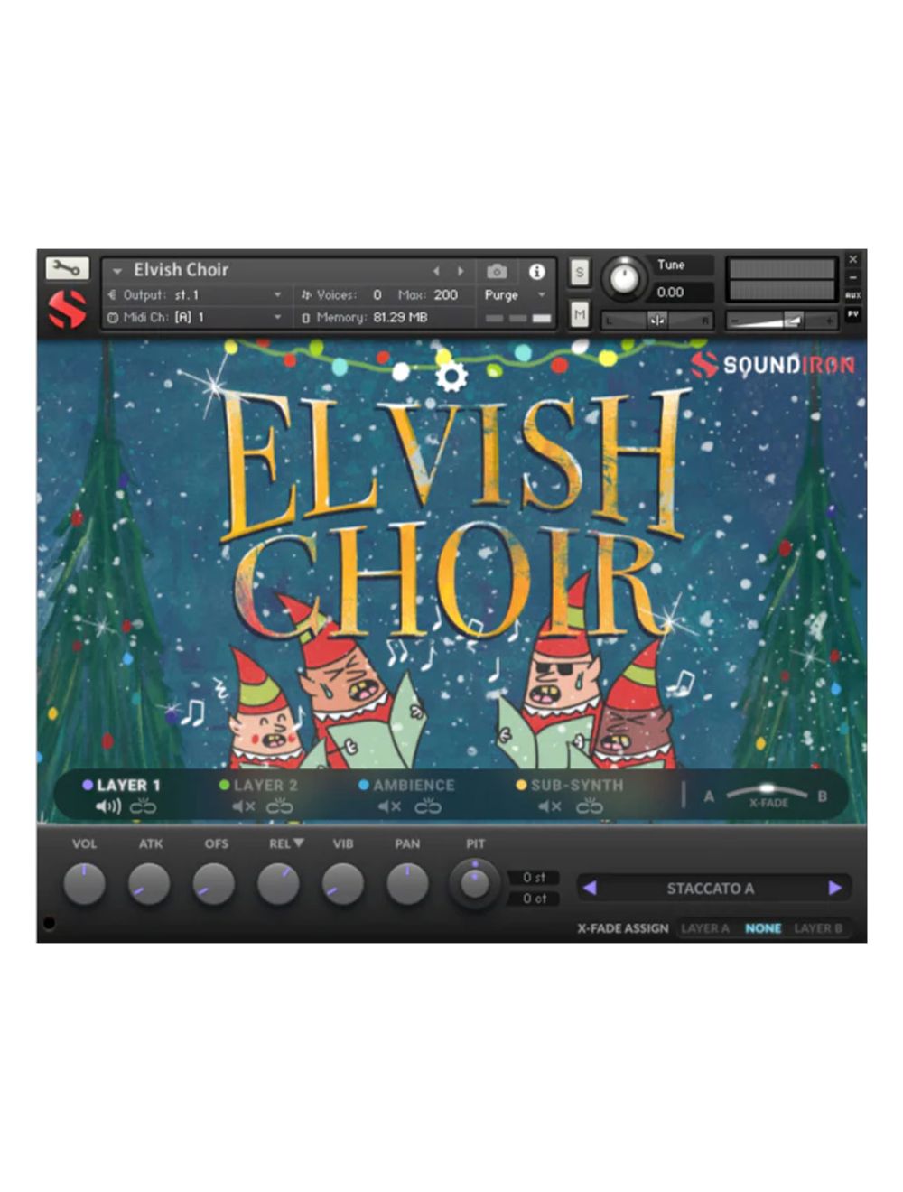 Soundiron Elvish Choir