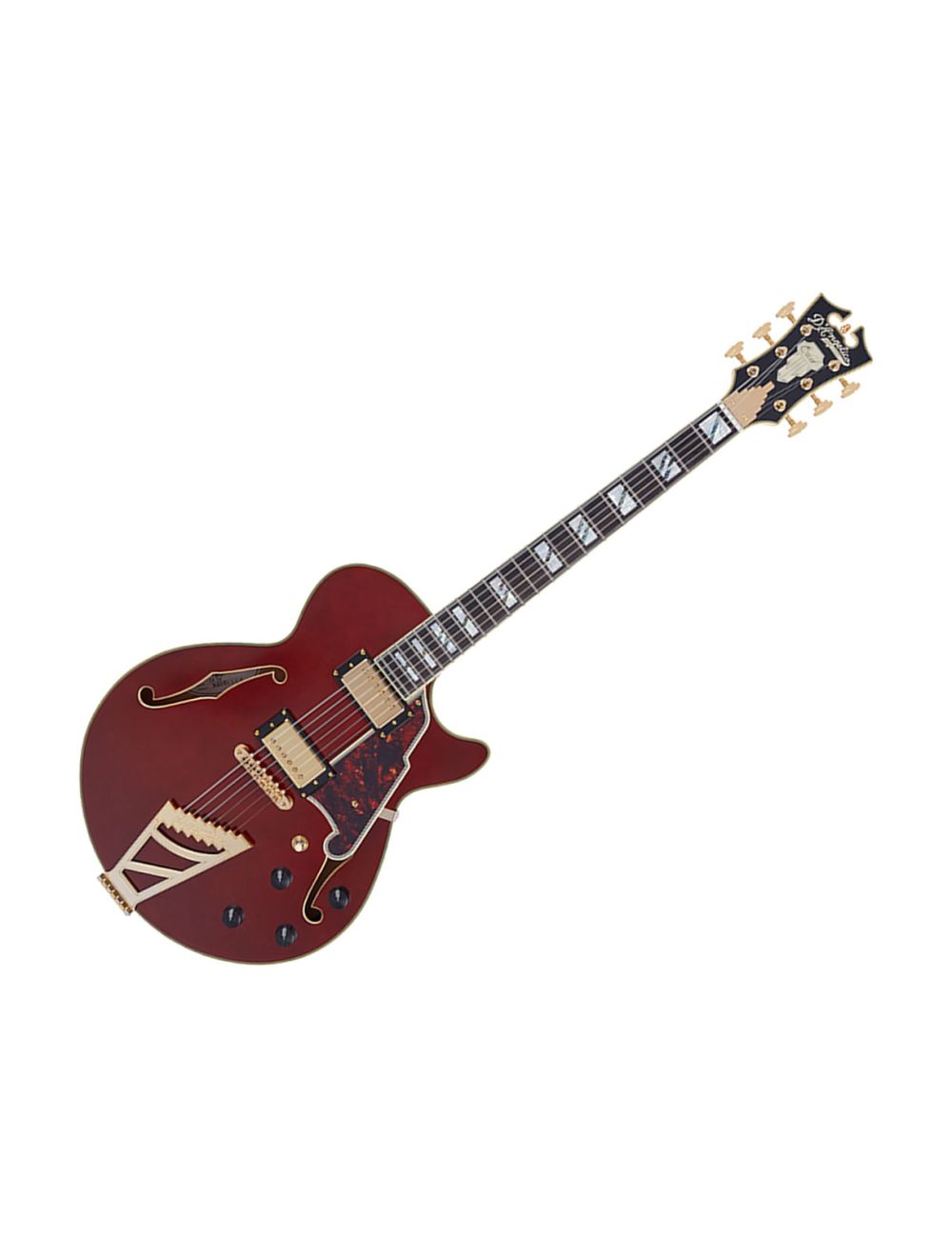 2024公式店舗 D'Angelico Viola - SS Excel ギター