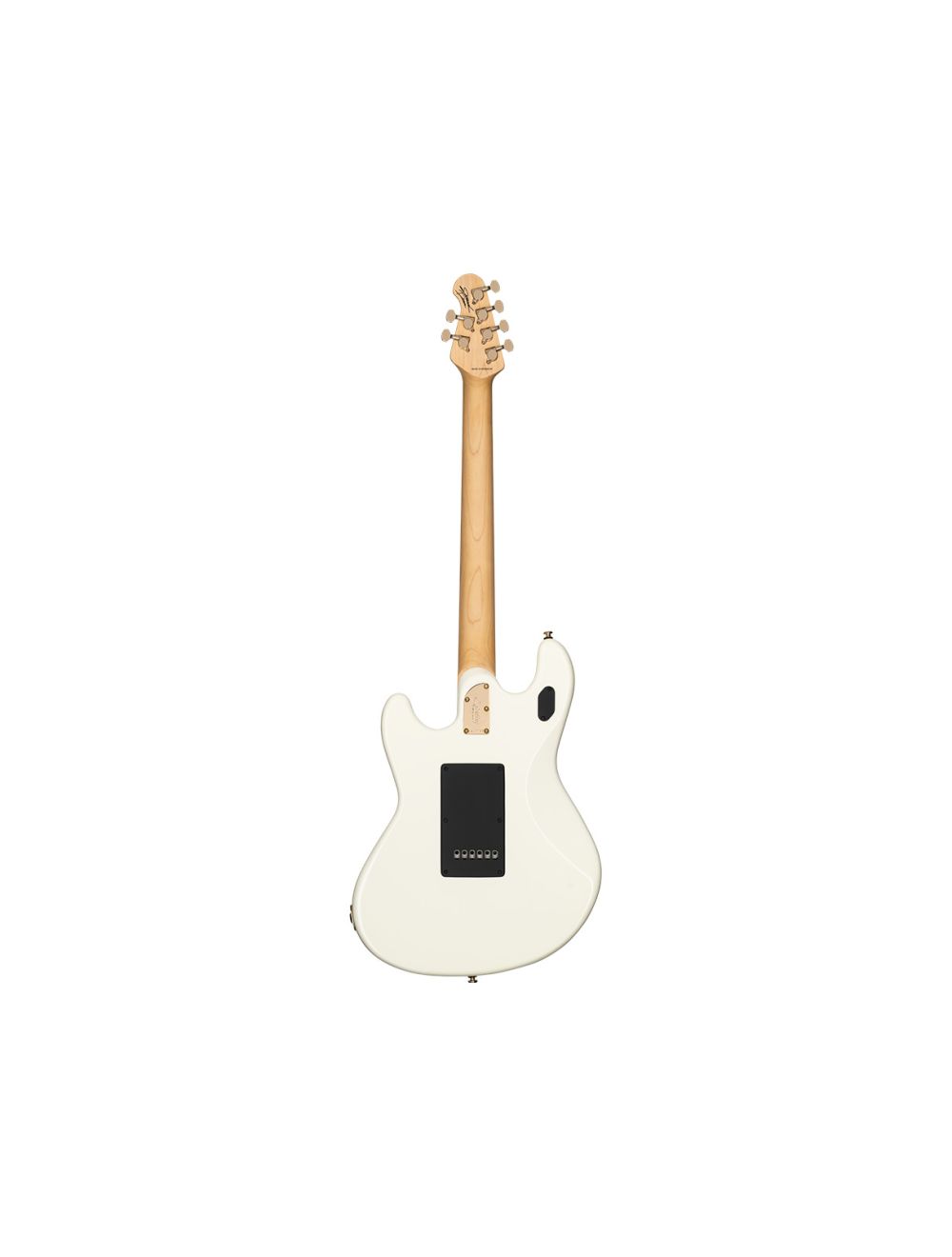 Sterling by Music Man Jared Dines Signature StingRay Guitar - Olympic White