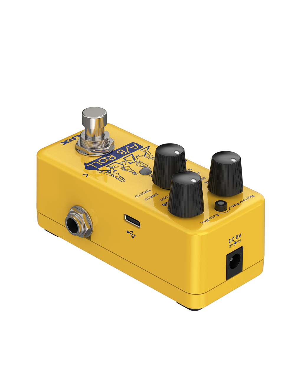 NUX NOL-1 A/B ROLL Octave & Loop Pedal