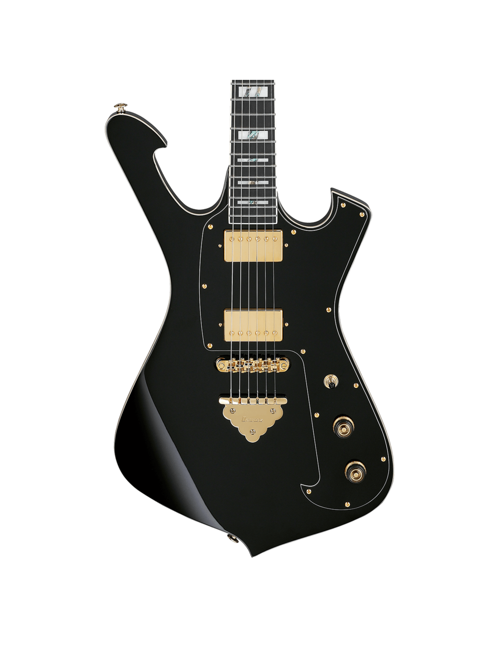 Ibanez FRM350BK Paul Gilbert Signature Electric Guitar - Black