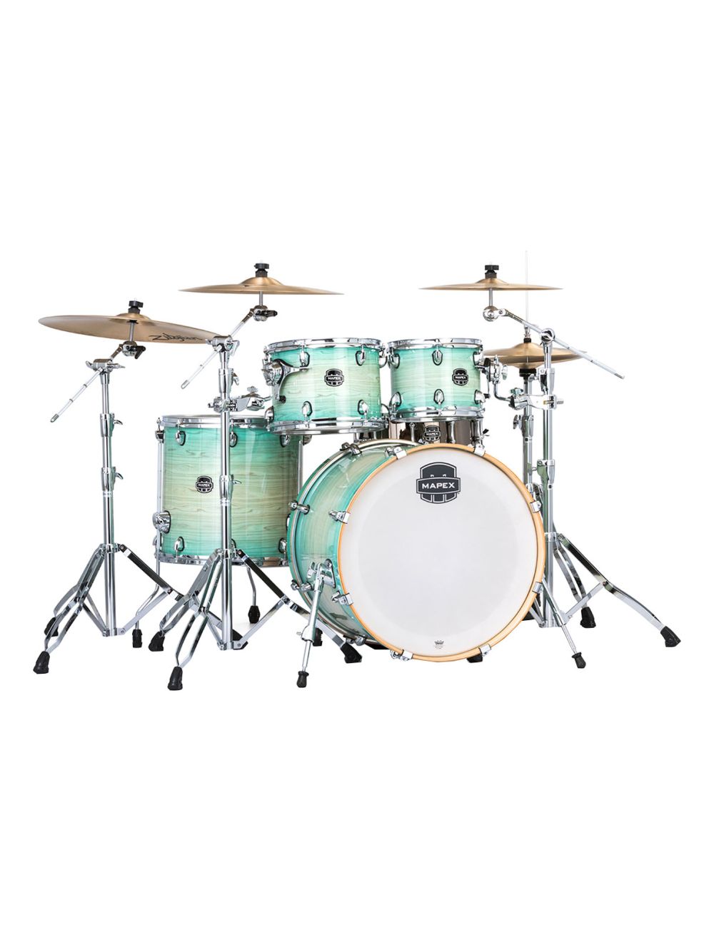 Mapex Armory Series Rock 5-Piece Shell Pack - Ultramarine