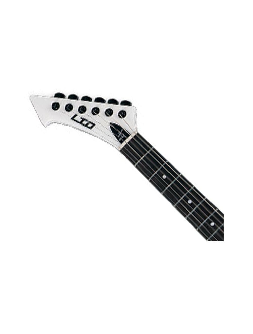 ESP LTD James Hetfield Snakebyte L/H Electric Guitar - Snow White