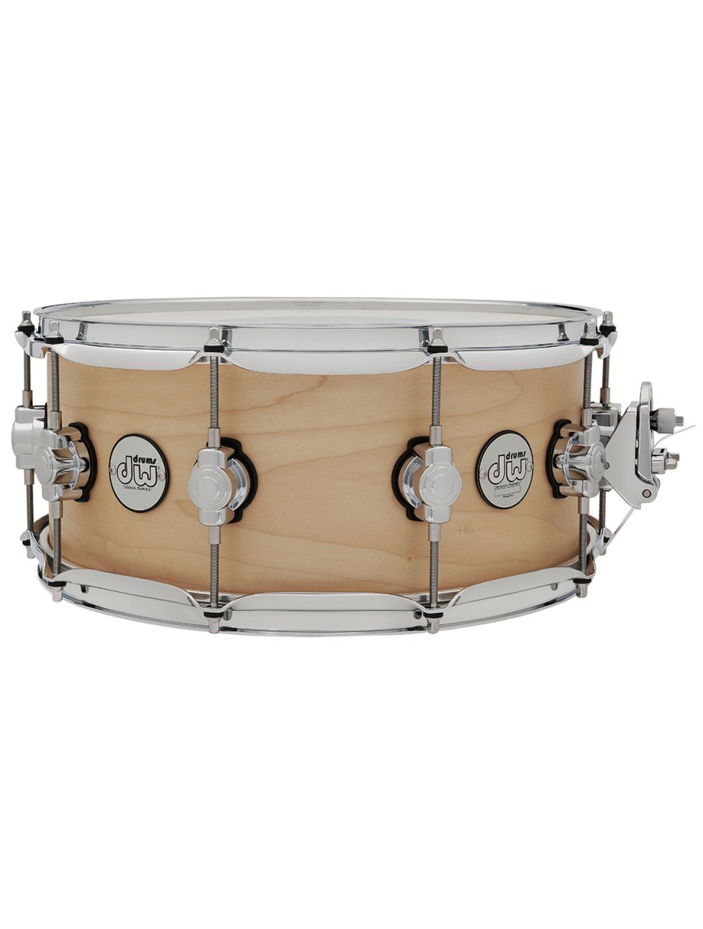 DW Design Series 6"x14" Snare Drum - Natural Satin