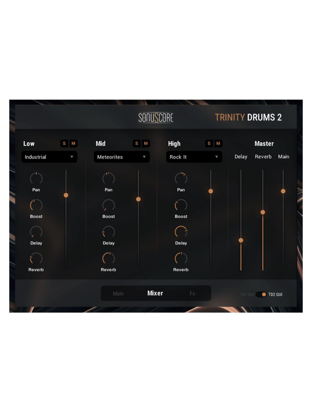 Boom Library Sonuscore Trinity Drums 2