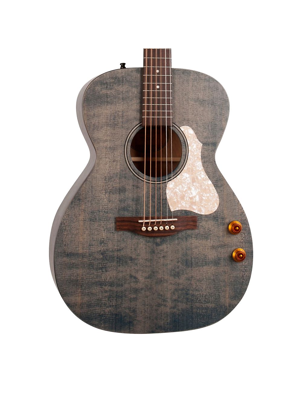 Art & Lutherie Legacy A/E Guitar w/Q-Discrete Pickup - Denim Blue