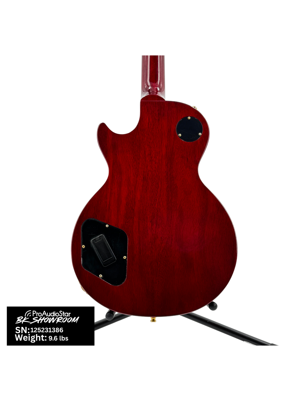 Used Gibson 2013 Les Paul Traditional Pro II '50s - Merlot w/OHSC